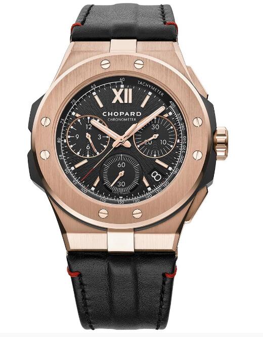 Chopard Alpine Eagle XL Chrono 295387-9001 watch